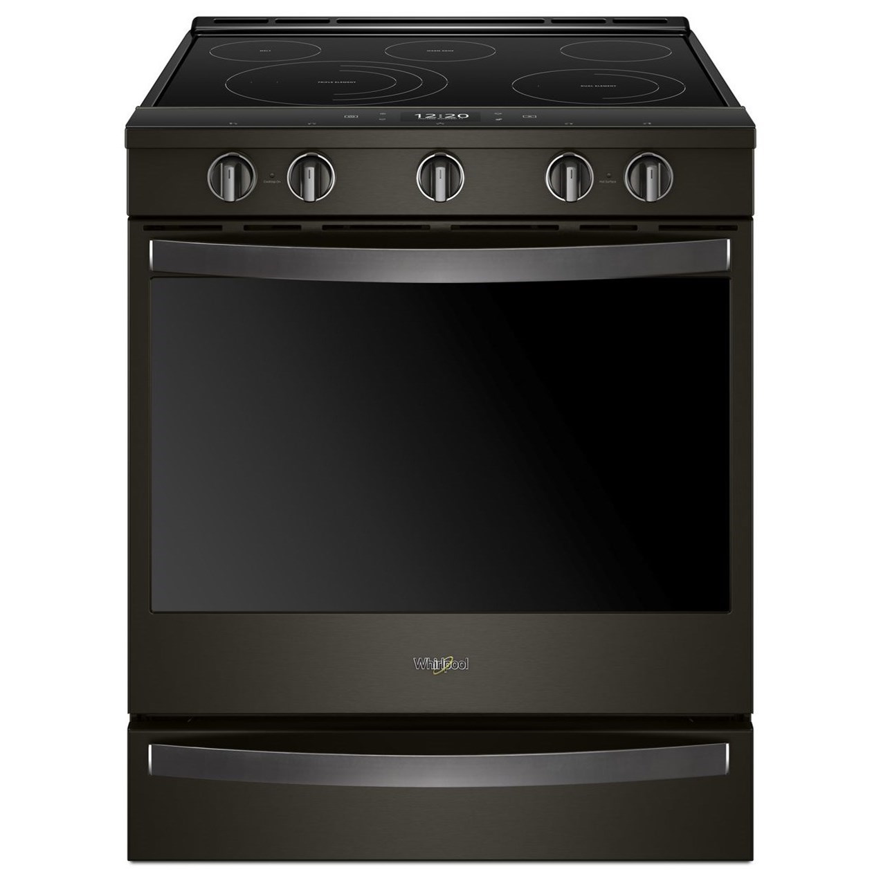 Whirlpool WEE750H0HV 6.4 Cu. Ft. Smart Slidein Electric Range with
